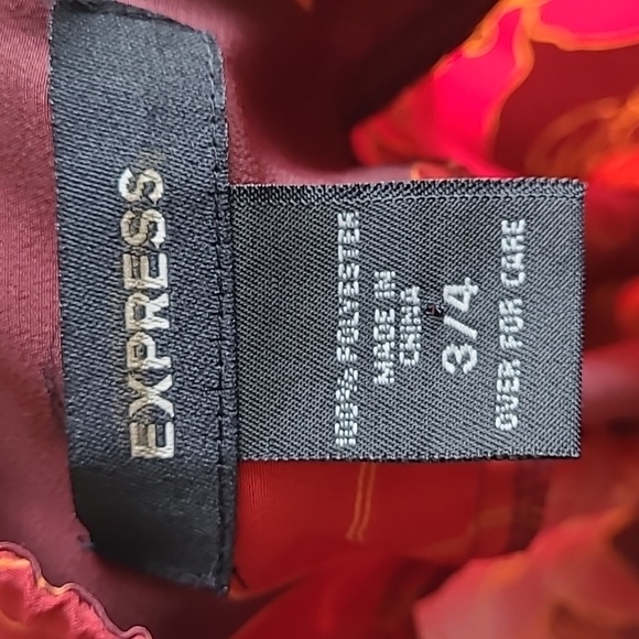 Express halter dress, size 3/4 - Picture 7 of 8